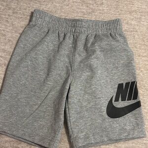 Nike Kids Heather Gray Shorts